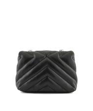 ARMANI EXCHANGE A|X MATELASSE Mini shoulder bag Black - Women’s Bags - 3