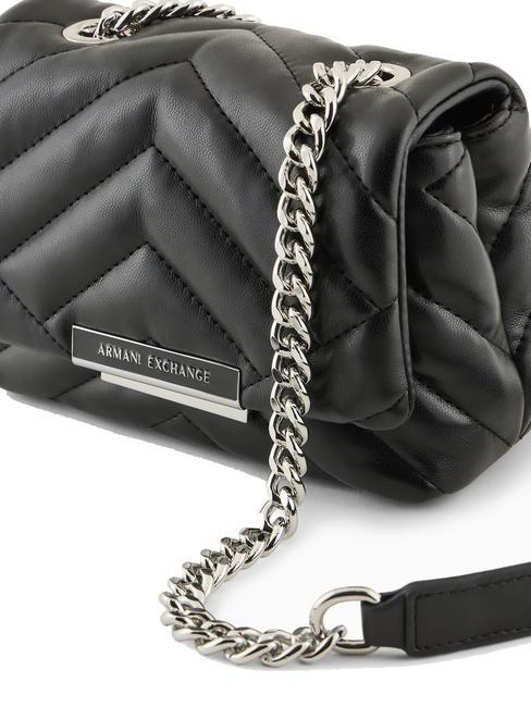 A|X MATELASSE Mini shoulder bag Black - Women’s Bags