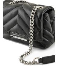 ARMANI EXCHANGE A|X MATELASSE Mini shoulder bag Black - Women’s Bags - 4