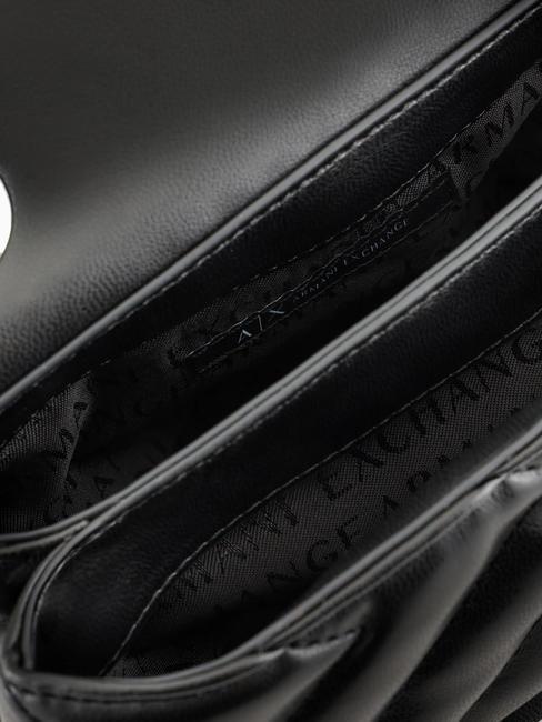 A|X MATELASSE Mini shoulder bag Black - Women’s Bags