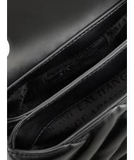 ARMANI EXCHANGE A|X MATELASSE Mini shoulder bag Black - Women’s Bags - 5