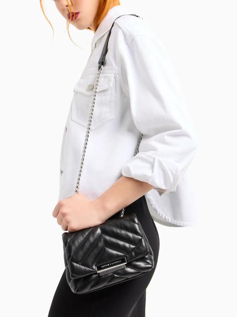 A|X MATELASSE Mini shoulder bag Black - Women’s Bags