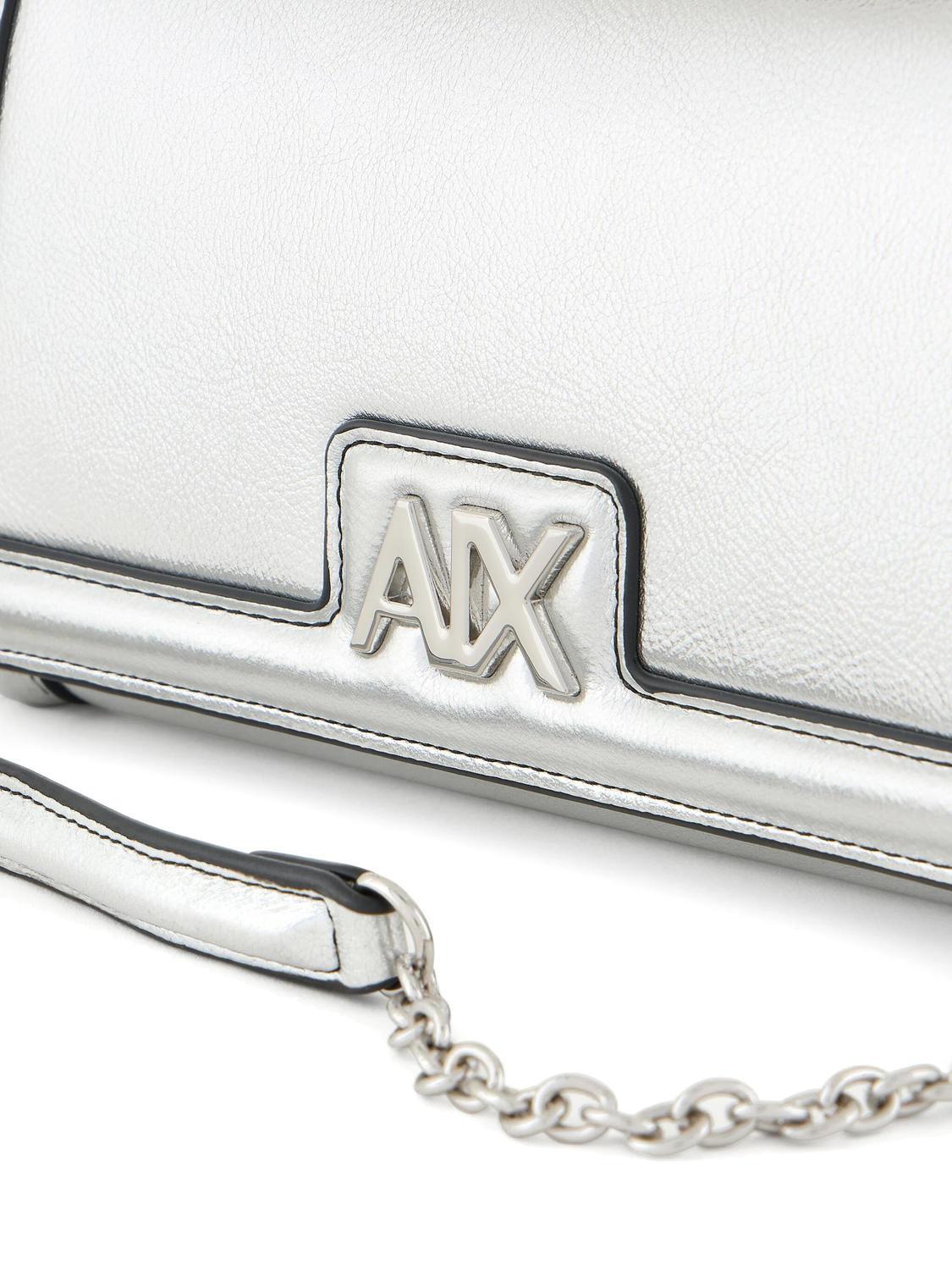 Armani exchange clutch bag online