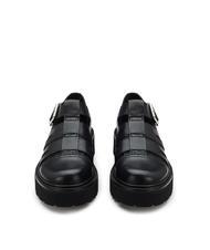CULT SLASH 4210 Cut-out leather scape black - Women’s shoes - 3