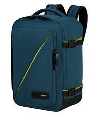 AMERICAN TOURISTER TAKE2CABIN S Underseater backpack ok Ryanair harbor blue - Backpacks & School and Leisure - 3