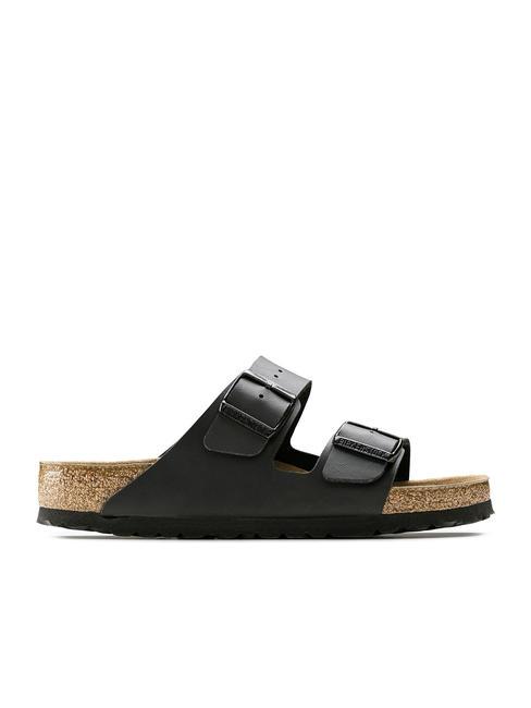ARIZONA BIRKO-FLOR Slipper sandal black - Unisex shoes
