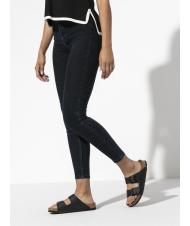 BIRKENSTOCK ARIZONA BIRKO-FLOR Slipper sandal black - Unisex shoes - 8