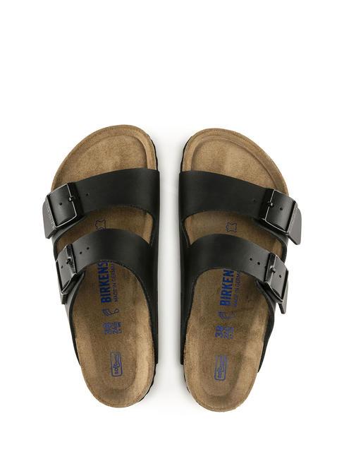 ARIZONA BIRKO-FLOR Slipper sandal black - Unisex shoes
