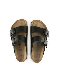 BIRKENSTOCK ARIZONA BIRKO-FLOR Slipper sandal black - Unisex shoes - 3