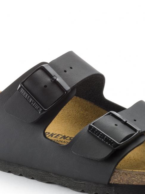 ARIZONA BIRKO-FLOR Slipper sandal black - Unisex shoes
