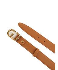 GAUDÌ VENICE Belt with studded logo buckle - Belts