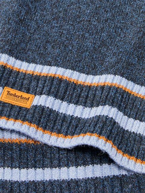 STRIPE  Scarf peacoat - Scarves