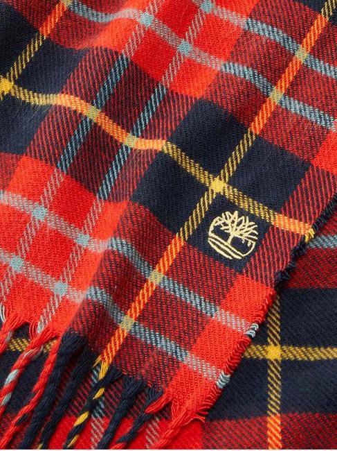 PLAID Scarf aura orange - Scarves