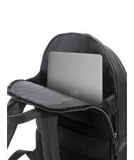 SPALDING NEW HOLEY Canvas backpack for 14'' PC holder black - Laptop backpacks - 5