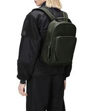RAINS BOOK DAYPACK  Waterproof backpack greens - Backpacks & School and Leisure - 4