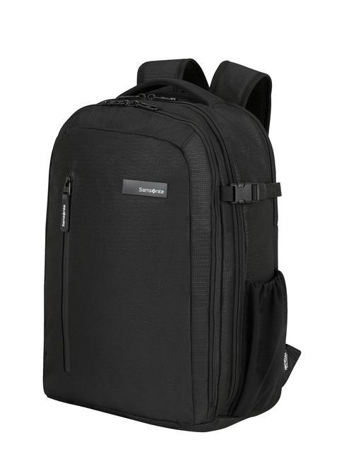 ROADER M 15.6" laptop backpack DEEP BLACK - Laptop backpacks