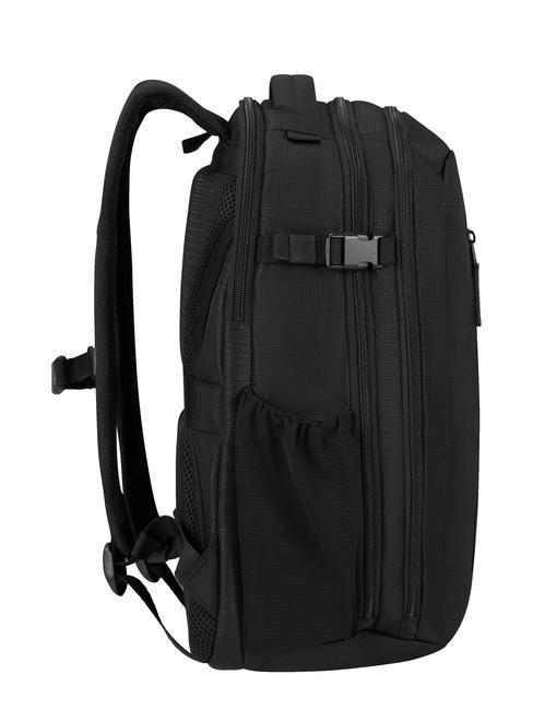 ROADER M 15.6" laptop backpack DEEP BLACK - Laptop backpacks