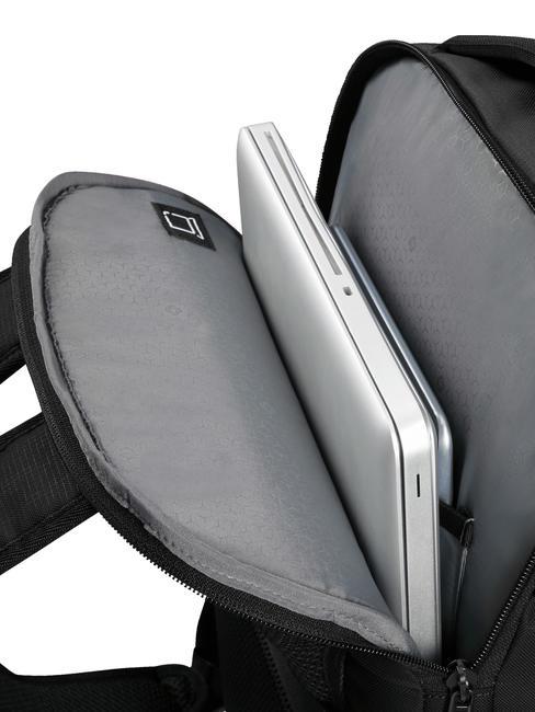 ROADER M 15.6" laptop backpack DEEP BLACK - Laptop backpacks