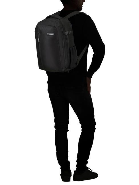 ROADER M 15.6" laptop backpack DEEP BLACK - Laptop backpacks