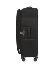 SAMSONITE trolley CITYBEAT exp, large, ultralight size BLACK - Semi-rigid Trolley Cases - 3