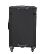 SAMSONITE trolley CITYBEAT exp, large, ultralight size BLACK - Semi-rigid Trolley Cases - 4