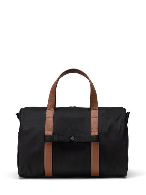 NOVEL CARRY ON Duffle bag with shoulder strap BLACK - Duffle bags
