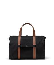 HERSCHEL NOVEL CARRY ON Duffle bag with shoulder strap BLACK - Duffle bags - 3
