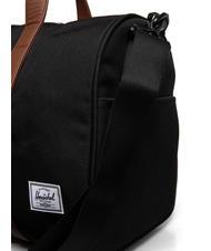HERSCHEL NOVEL CARRY ON Duffle bag with shoulder strap BLACK - Duffle bags - 4