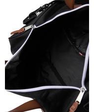 HERSCHEL NOVEL CARRY ON Duffle bag with shoulder strap BLACK - Duffle bags - 5