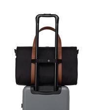 HERSCHEL NOVEL CARRY ON Duffle bag with shoulder strap BLACK - Duffle bags - 6