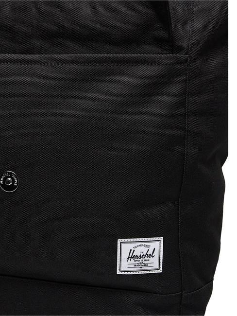 RETREAT Shoulder tote bag for 14" laptop BLACK - Women’s Bags