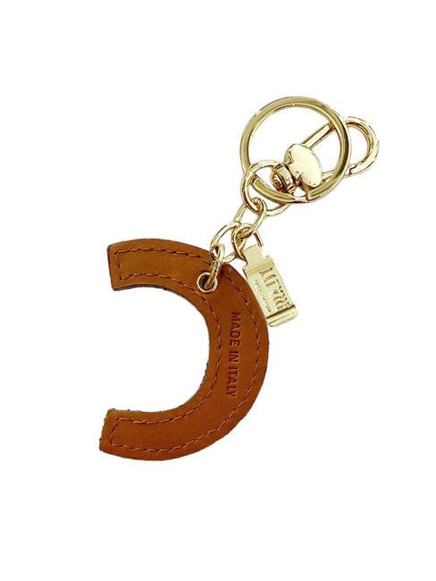 GEO CLASSIC Letter C key ring NATURAL - Key holders