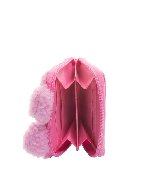 BEAR KIDS Zip wallet RHODAMINE RED - Kids bags and accessories