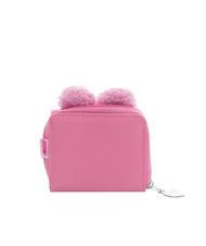 SJGANG BEAR KIDS Zip wallet RHODAMINE RED - Kids bags and accessories - 3