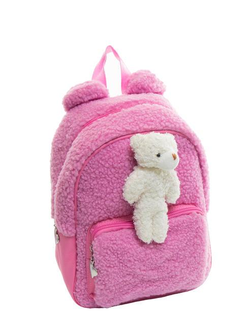 BEAR KIDS Mini backpack RHODAMINE RED - Backpacks & School and Leisure