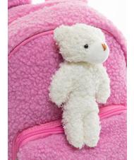 SJGANG BEAR KIDS Mini backpack RHODAMINE RED - Backpacks & School and Leisure - 3