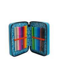 SJGANG CUCCIOLI 3 zip pencil case with school kit - Cases and Accessories