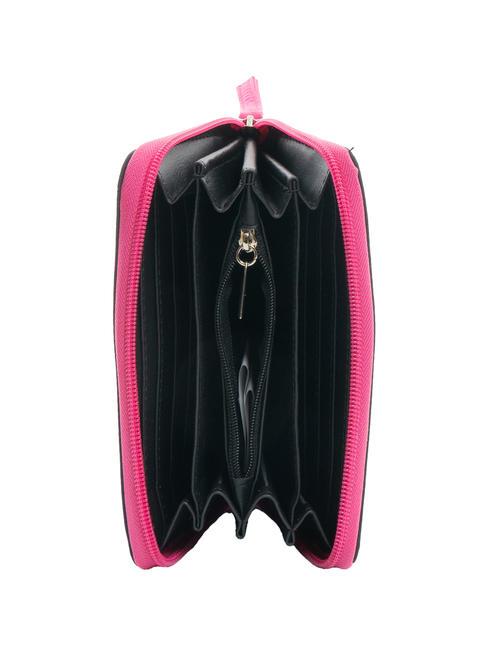 DON'T WORRY BE HIPPY Large zip around wallet Black - Kids bags and accessories