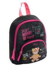 MINIPA' DON'T WORRY BE HIPPY Mini backpack Black - Backpacks & School and Leisure - 4