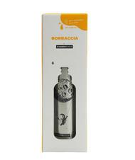 CARTOMANIA GIFT&DECOR Drinking bottle with straw cap 500 ml silver - Thermal bottles - 2