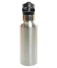 CARTOMANIA GIFT&DECOR Drinking bottle with straw cap 500 ml silver - Thermal bottles - 3