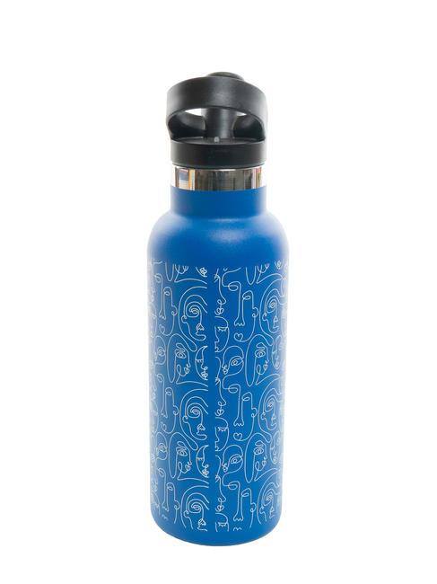 GIFT&DECOR Drinking bottle with straw cap 500 ml PINENEEDLE - Thermal bottles