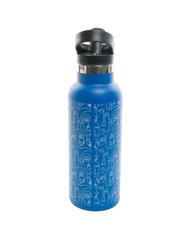 CARTOMANIA GIFT&DECOR Drinking bottle with straw cap 500 ml - Thermal bottles