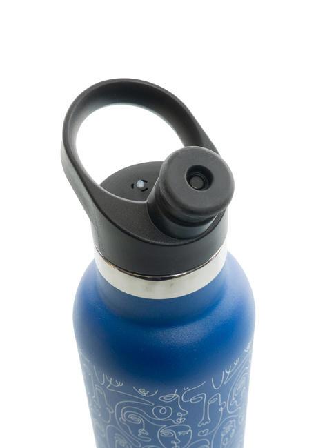 GIFT&DECOR Drinking bottle with straw cap 500 ml PINENEEDLE - Thermal bottles