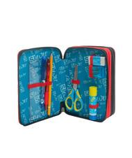 SJGANG EVER 3 zip pencil case with school kit - Cases and Accessories