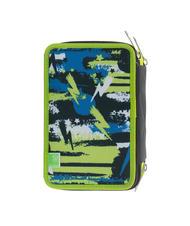 SJGANG EVER 3 zip pencil case with school kit Bluedeep - Cases and Accessories - 5