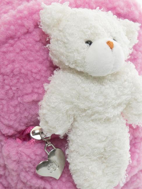 BEAR KIDS Mini backpack RHODAMINE RED - Backpacks & School and Leisure