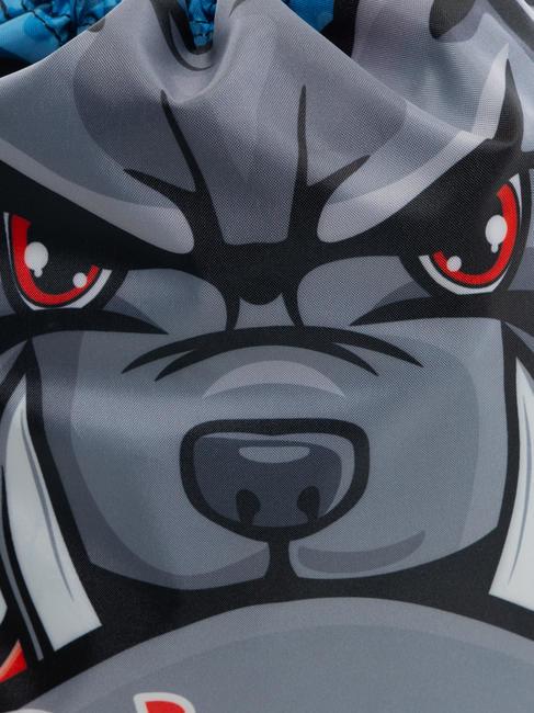 BOY SJ GANG School bag bluebell turquoise - Backpacks & School and Leisure