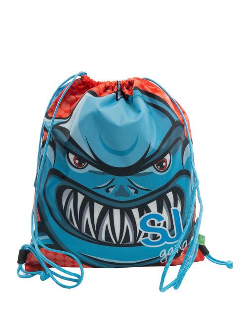 BOY SJ GANG School bag bluebell turquoise - Backpacks & School and Leisure