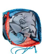 SJGANG BOY SJ GANG School bag bluebell turquoise - Backpacks & School and Leisure - 5